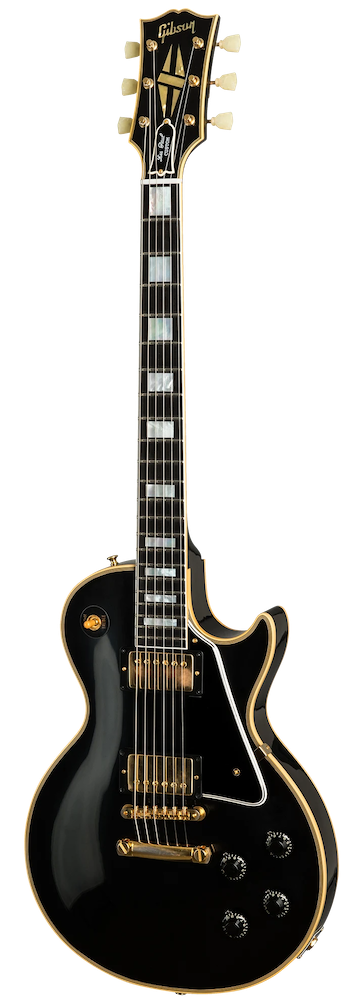 Gibson 1957 Les Paul Custom 2-pickup Murphy Lab ULA Ebony – Twin