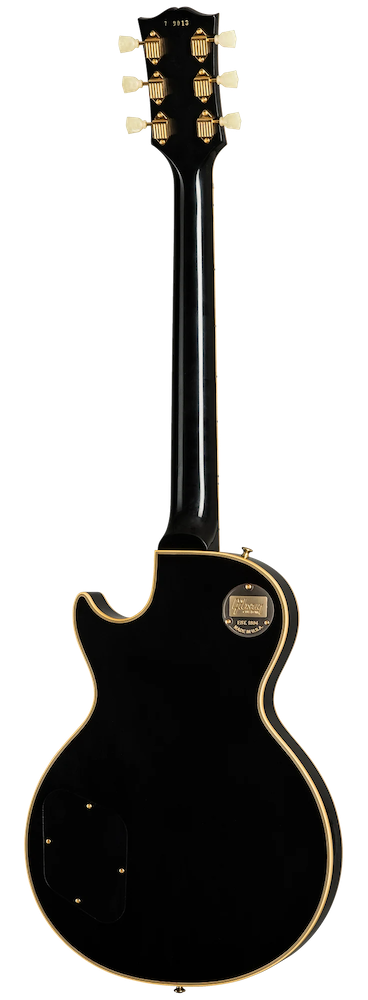 Gibson 1957 Les Paul Custom 2-pickup Murphy Lab ULA Ebony – Twin