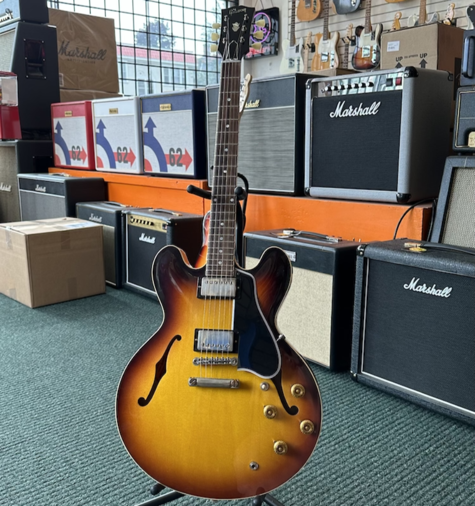 Gibson Guitars 1959 ES-335 Reissue VOS Vintage Burst Electric