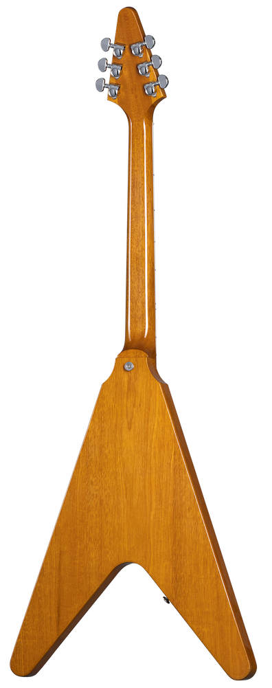 Gibson Guitars '70s Flying V Antique Natural Electric Guitar with