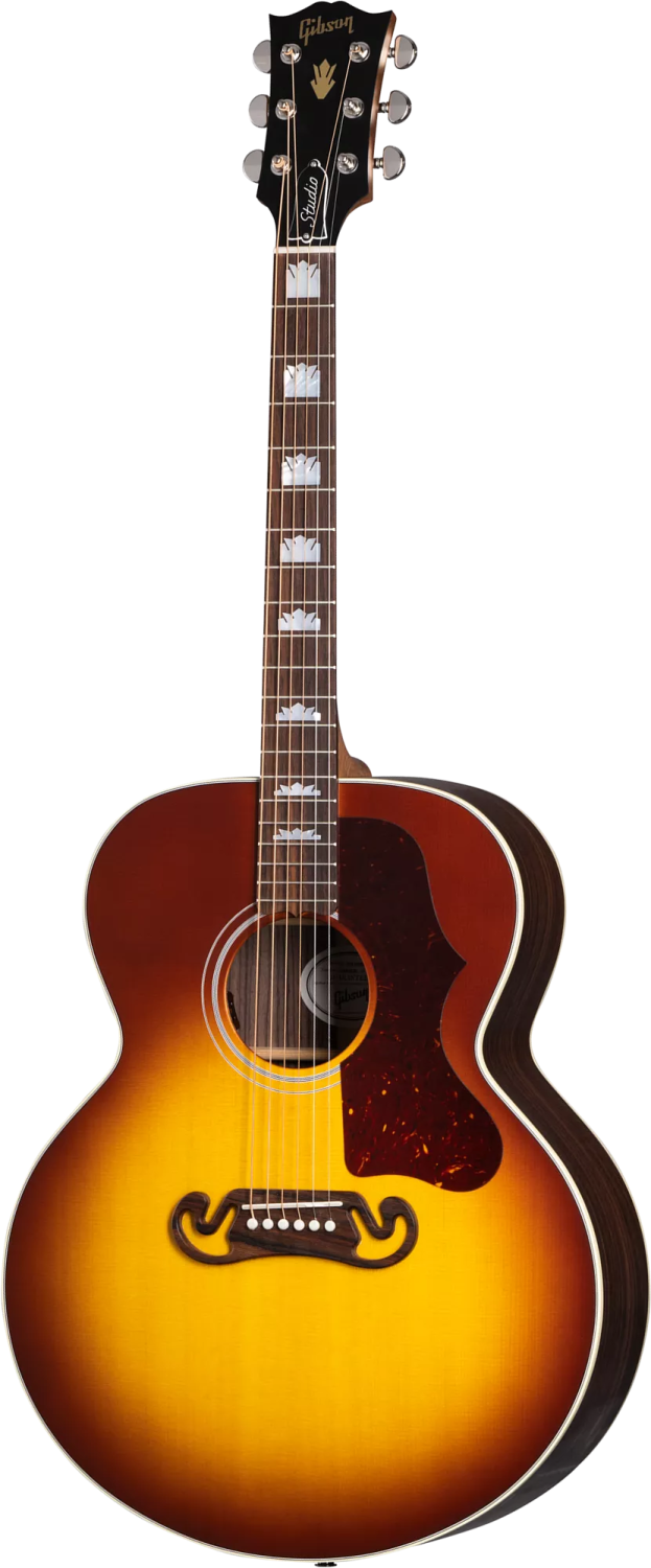 Gibson Acoustic SJ-200 Studio Rosewood - Satin Rosewood Burst