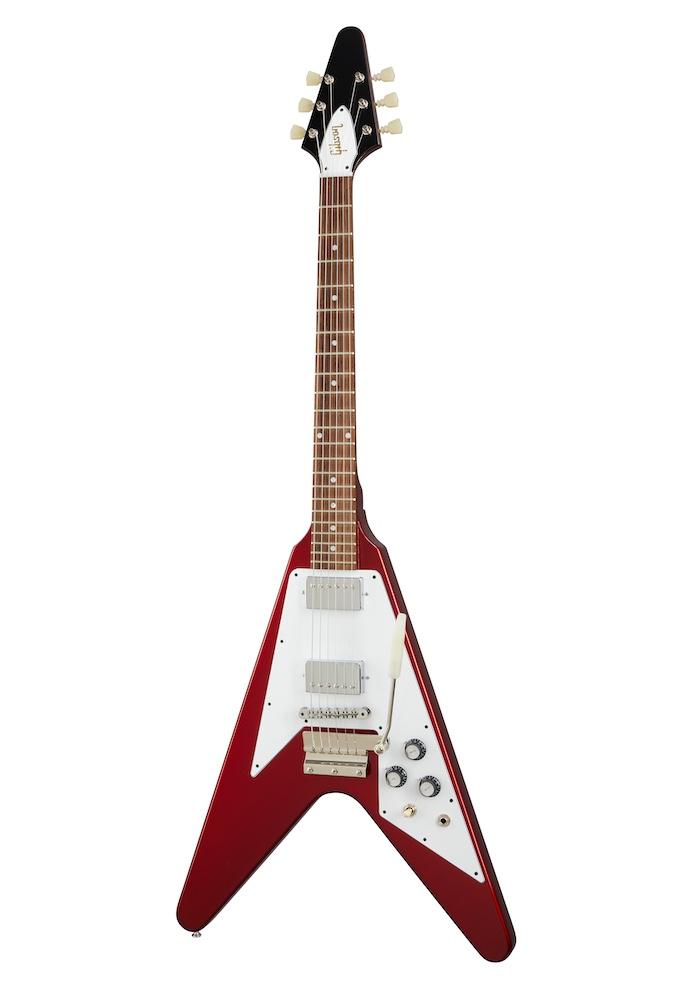 Gibson Custom 1967 Mahogany Flying V Reissue Gloss Sparkling