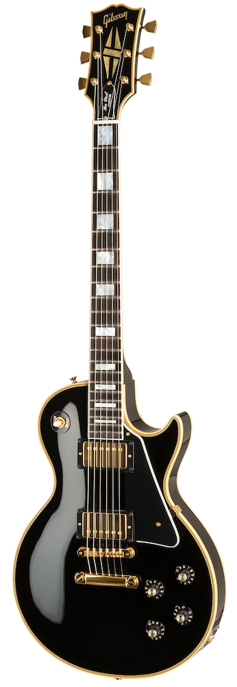 Gibson 1968 Les Paul Custom Reissue Gloss Ebony – Twin Town Guitars