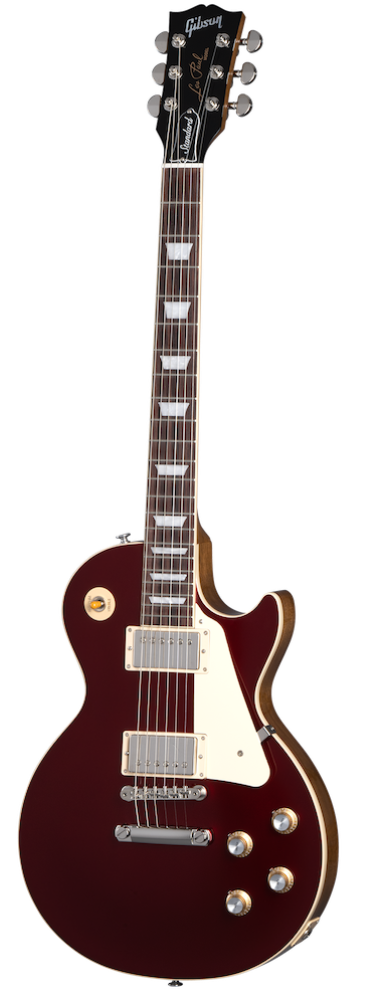 Gibson Guitars Les Paul Standard '60s Sparkling Burgandy Plain Top