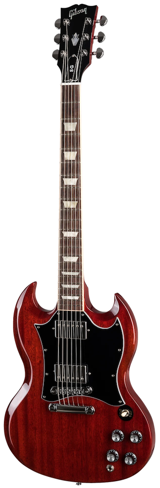 ギター Gibson 2022 SG Standard Heritage Cherry Gibson Guitars SG Standard Heritage Cherry Electric Guitar with