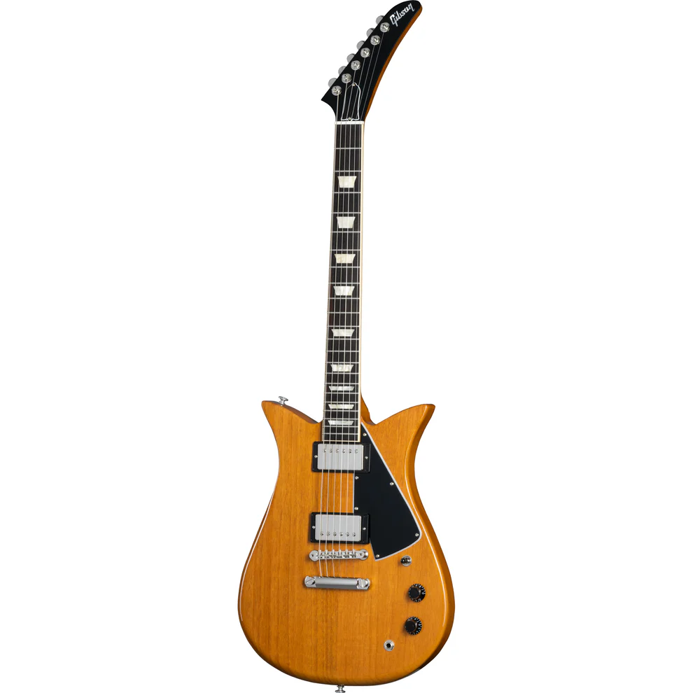 Gibson Theodore Standard Antique Natural Electric Guitar – Twin