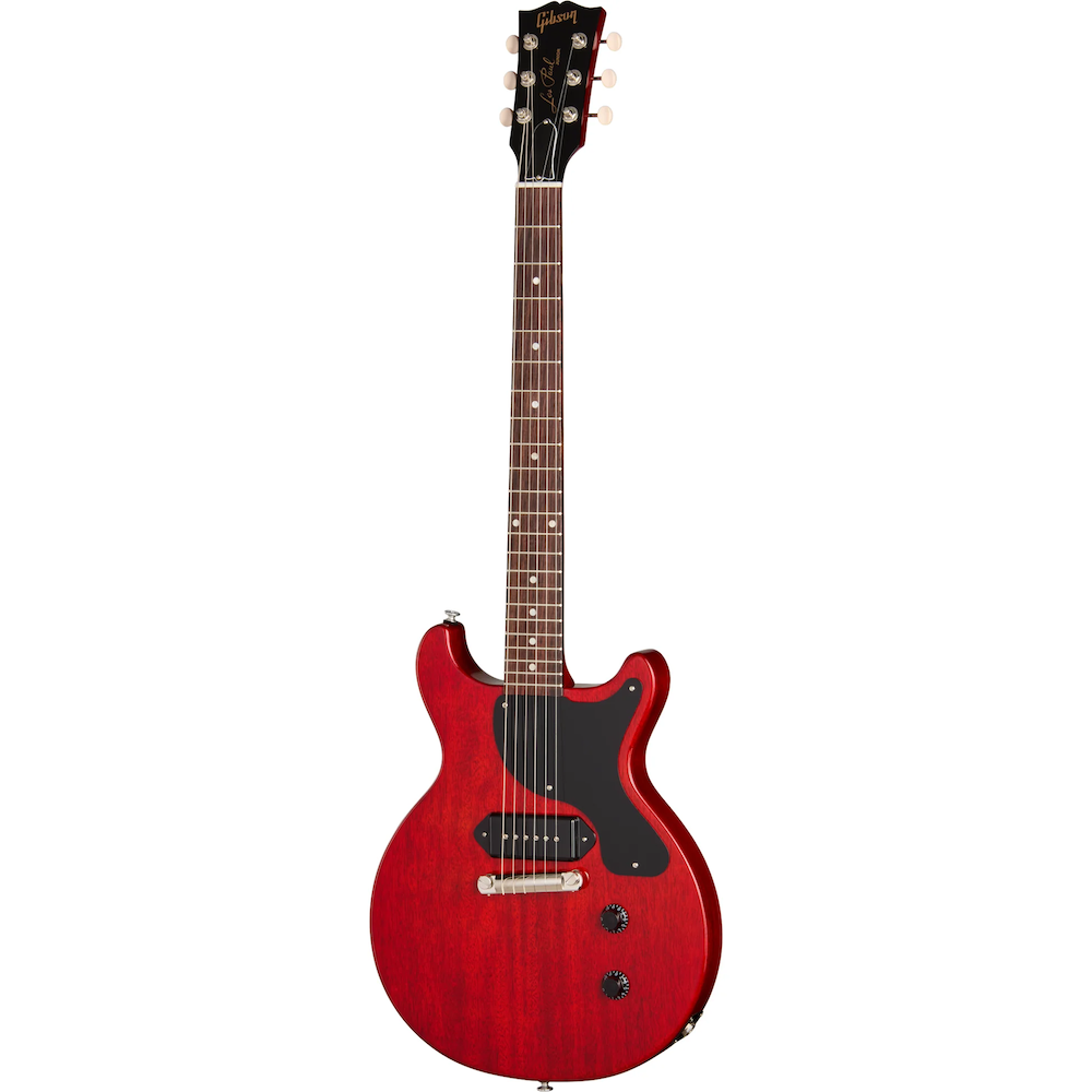 Gibson USA Les Paul Junior Vintage Cherry Double Cutaway Electric