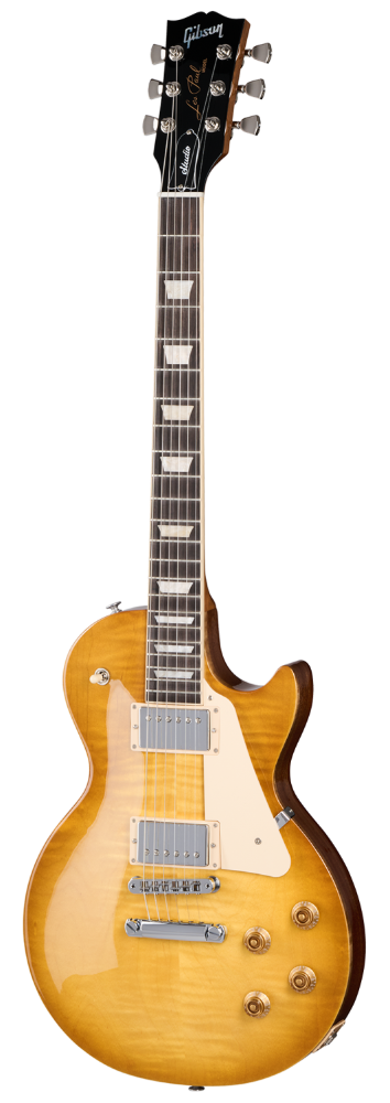 gibson les paul studio tobacco sunburst Deluxe II '50s Neck Flame Top Electric Guitar Vintage relieved mahogany body topped with AA figured maple 2013 Gibson Les Paul Studio