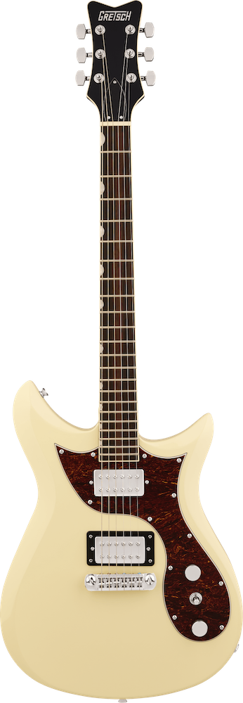 Gretsch Guitars Electromatic CVT Vintage White Double-Cut Electric
