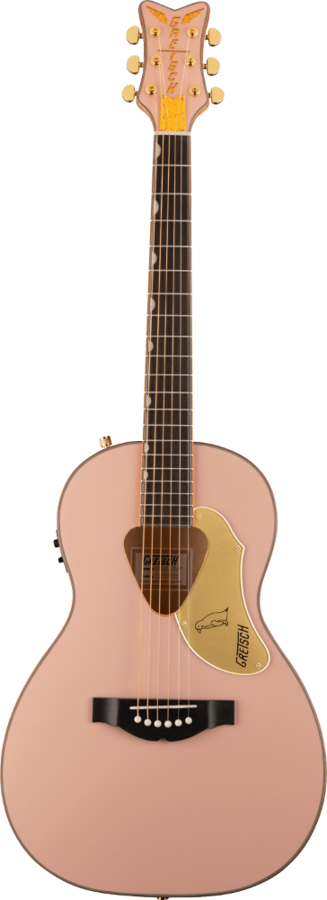 Gretsch Guitars G5021E Rancher Penguin Parlor Shell Pink Acoustic