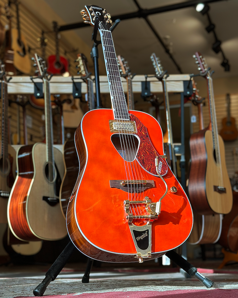 ギター Gretsch G5034TFT Rancher Bigsby Gretsch/G5034TFT Rancher Dreadnought with Bigsby Savannah