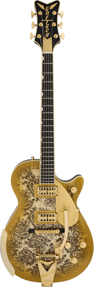 Gretsch Guitars G6134TG LTD Edition Bigsby Gold Paisley Penguin