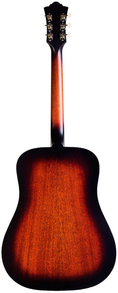 ◆USA ギルド D-20 Vintage Sunburst アコースティック◆ Guild Guitars D-20 Vintage Sunburst Acoustic Guitar with Hardshell