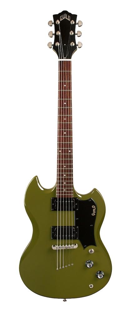 ギルド　SGギター　POLARA PHGファントムグリーン Guild Polara Phantom Green Electric Guitar – Twin Town Guitars