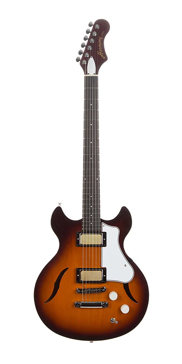 Harmony Standard Comet Electric Guitar Sunburst with Mono Case Harmony Standard Comet Electric Guitar Sunburst with Mono Case