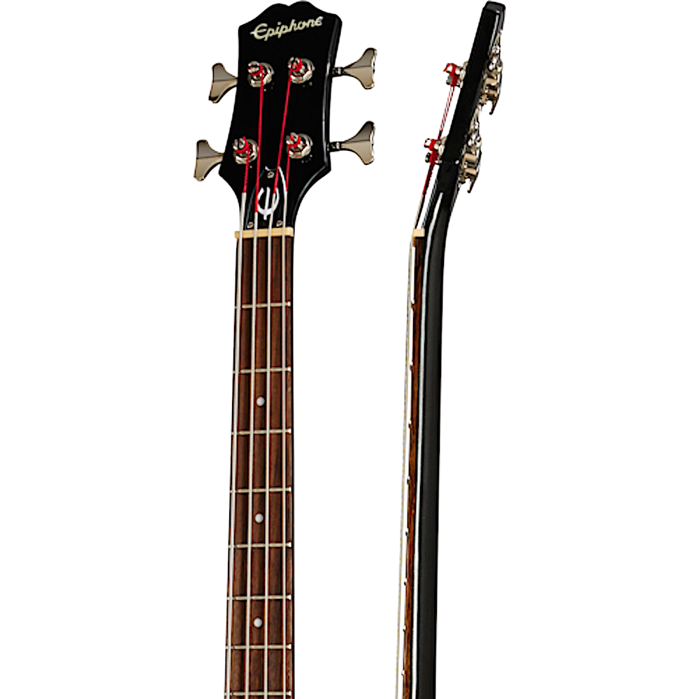 Epiphone Guitars Graphite Black Embassy Bass Electric Guitar Epiphone Guitars Graphite Black Embassy Bass Electric Guitar