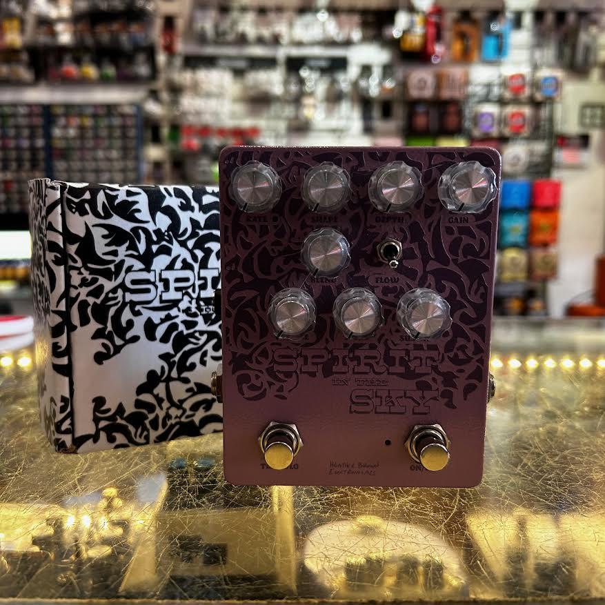 tremolo pedals Heather Brown Electronicals Spirit In The Sky Fuzz/Tremolo Pedal USED – Twin Town Guitars