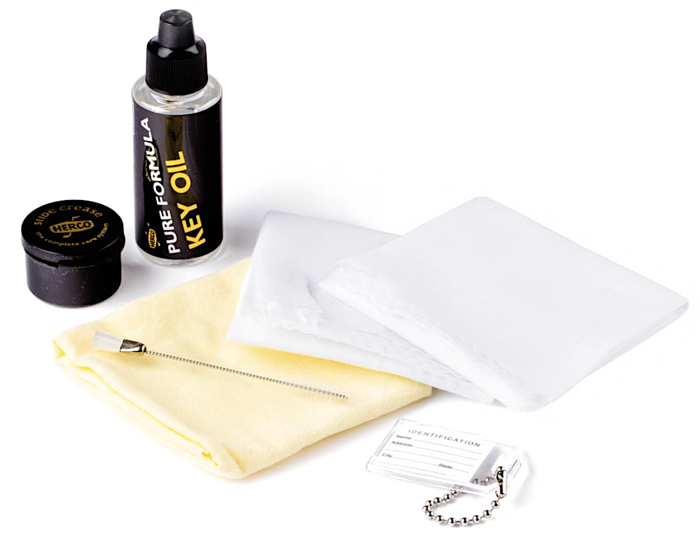 Key Repin Kit Flute Repair Kit With Head Corks Key Polish Oil Cork Grease Flute ...