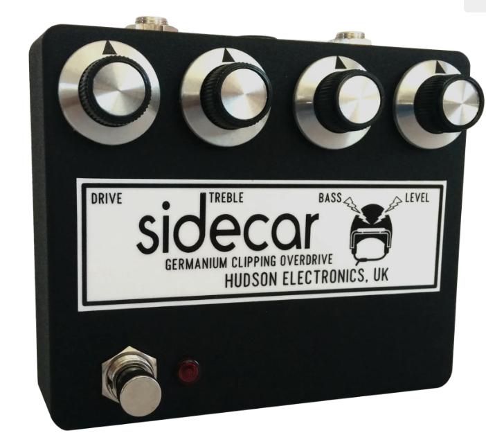 hudson pedals Hudson Electronics Sidecar Overdrive Effects Pedal