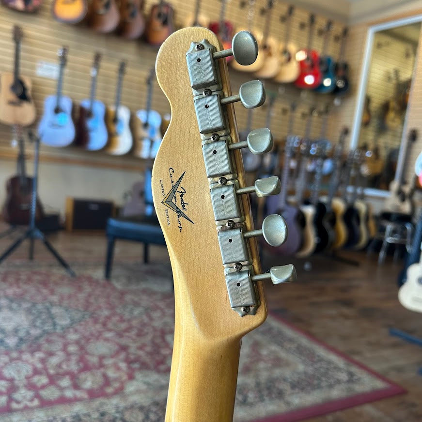 Fender Custom Shop 1963 Telecaster Relic (October 2025) Dakota Red