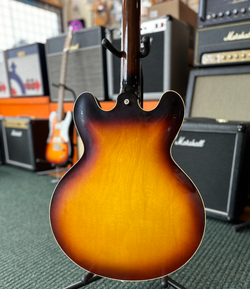 6/24まで！Gibson ヒスコレ ES-335 1959リイシュー Gibson Custom 1959 ES-335 Reissue, Ultra Heavy Aged, Vintage Natural