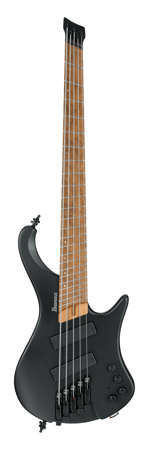 Ibanez Bass Workshop EHB1005MS Bass Guitar - Black Flat – Twin