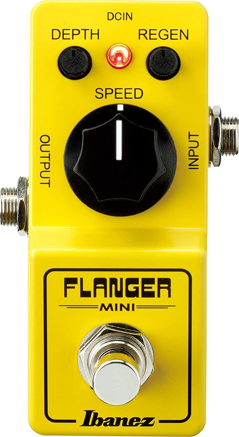 flanger pedal Ibanez FLMINI Mini Flanger Effects Pedal