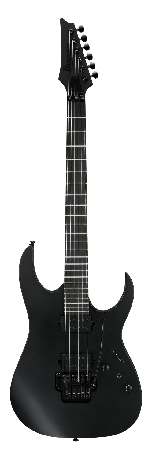 Ibanez SGスタイルギター ブラック Ibanez RGRB620 RG Iron Label 6-String Electric Guitar - Black