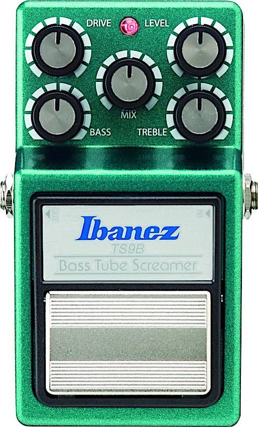 ibanez ts9 tube screamer effects pedal Ibanez TS9B Bass Tube Screamer Overdrive Pedal