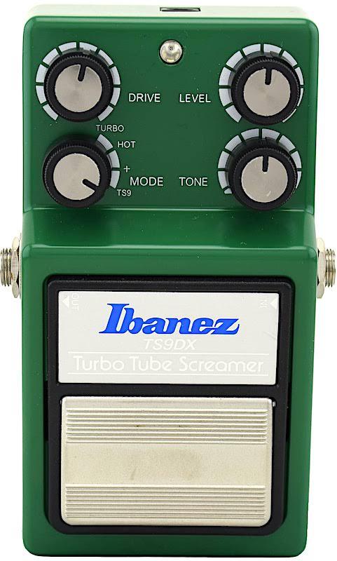Ibanez TS9DX Turbo Tube Screamer Distortion Effects Pedal – Twin