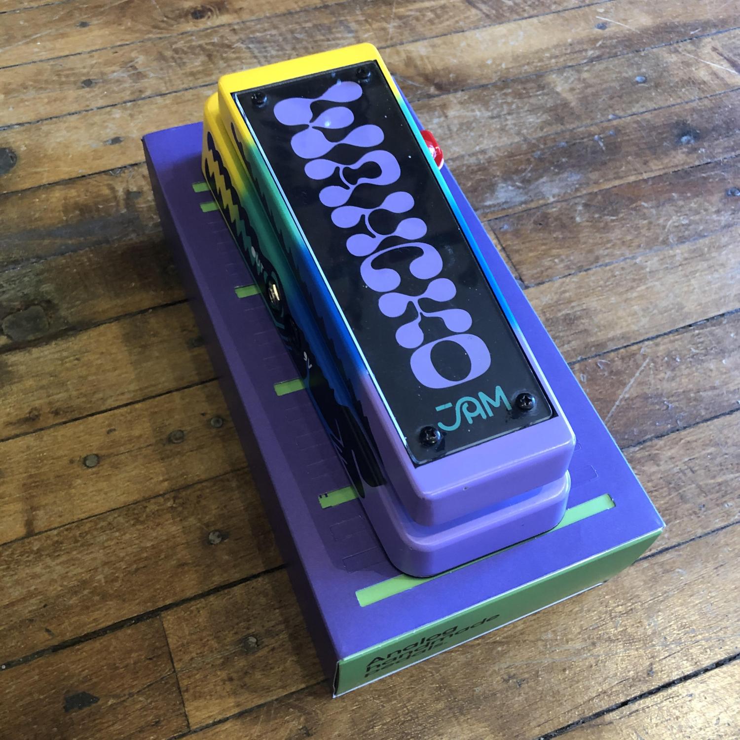 ギター VeroCity Effects Pedals HDW Fixed Wah WAHXIDIZER™ - envelope-controlled octave/fuzz/filter/wah