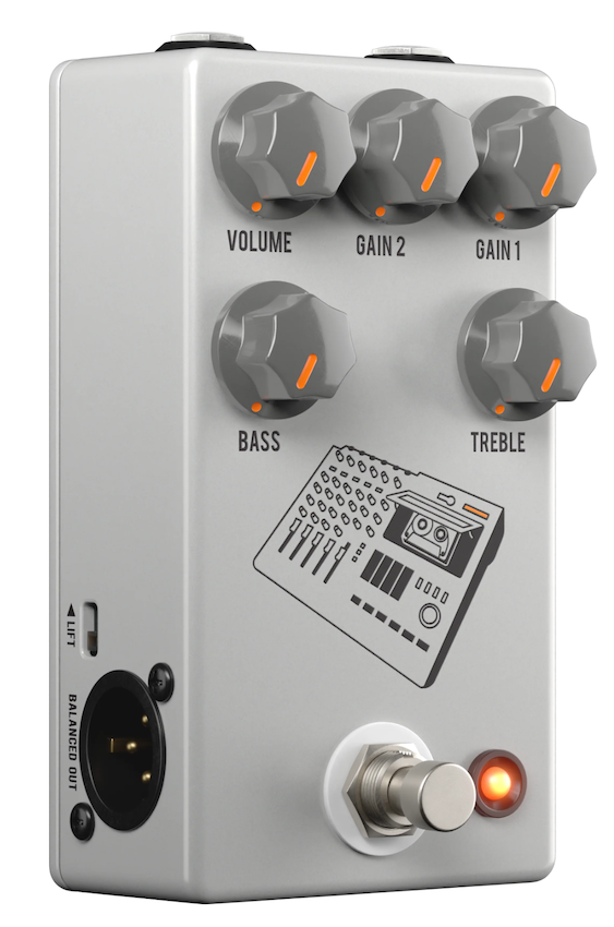JHS Pedals 424 Gain Stage Preamp/Overdrive/Distortion Effects JHS Pedals 424 Gain Stage Preamp/Overdrive/Distortion Effects