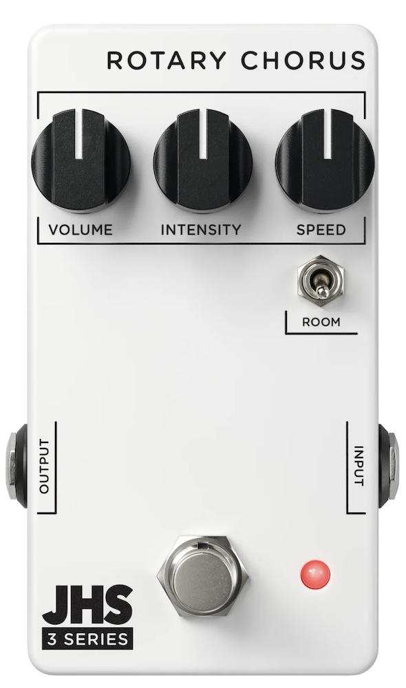 JHS ROTARY CHORUS ギターエフェクター JHS Pedals 3 Series Rotary Chorus Effects Pedal – Twin Town Guitars