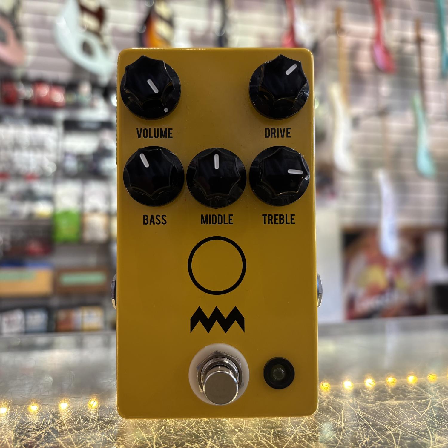 jhs pedals charlie brown v4 JHS Pedals Charlie Brown V4 Overdrive/Distortion Guitar Effects Pedal
