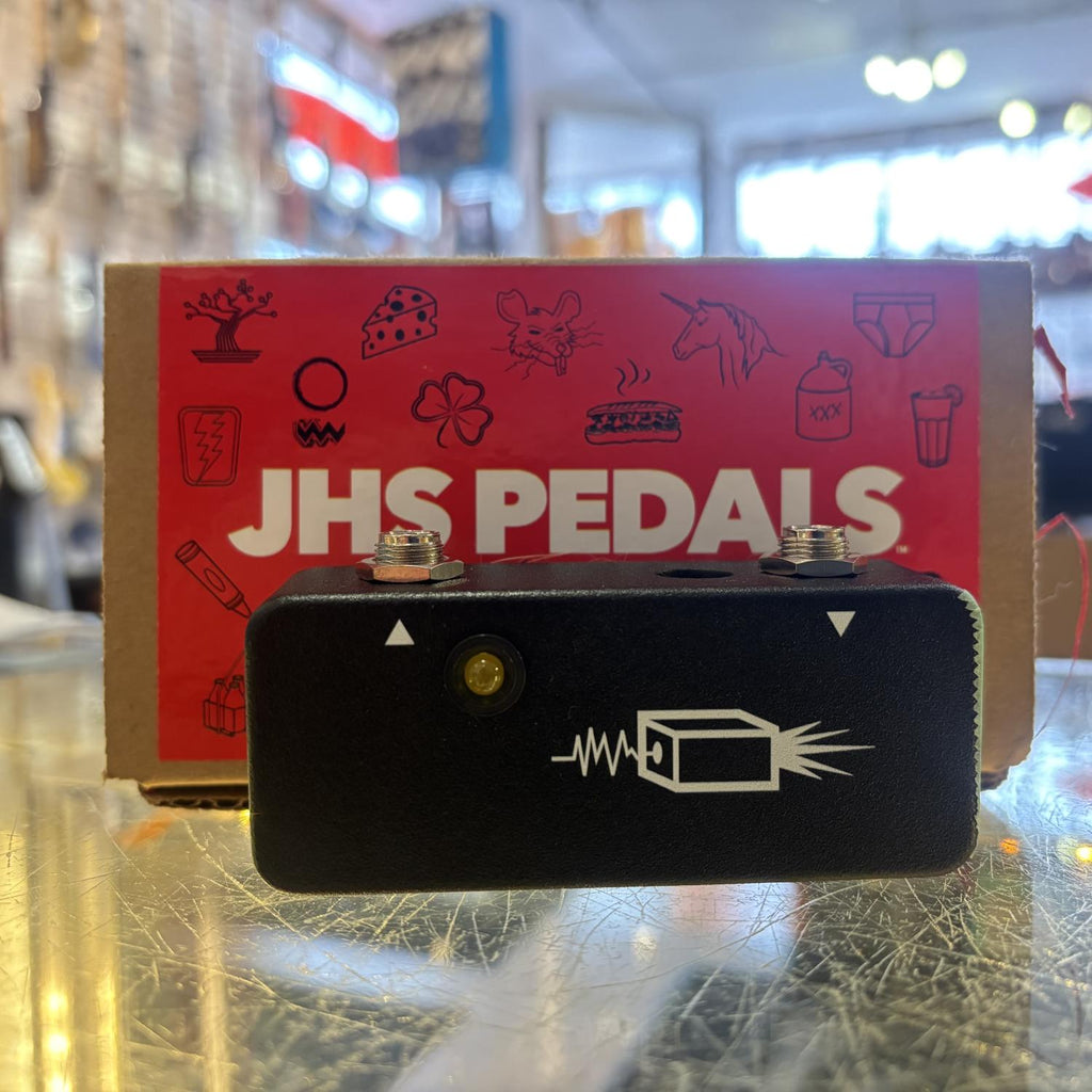 jhs pedals little black buffer JHS Little Black Buffer USED with Box