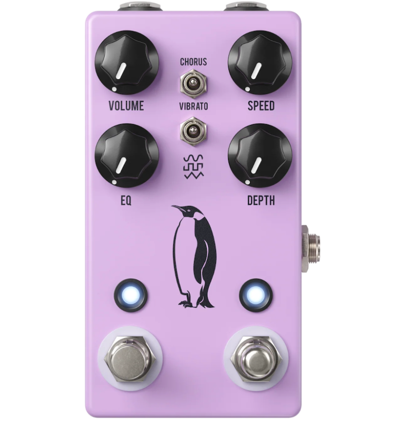 JHS Pedals Emperor V2 Analog Chorus Vibrato Effects Pedal – Twin