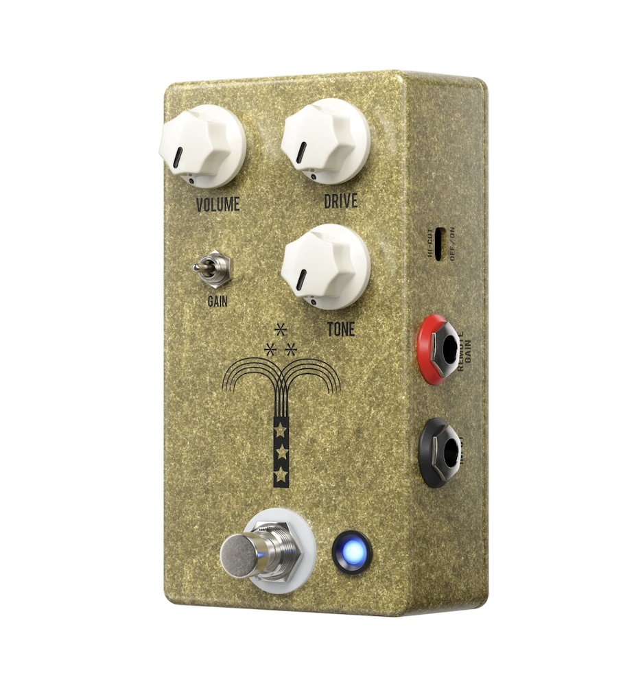 JHS Pedals Morning Glory v4 Overdrive Effect Pedal at Twin Town Guitars in Minneapolis Minnesota 