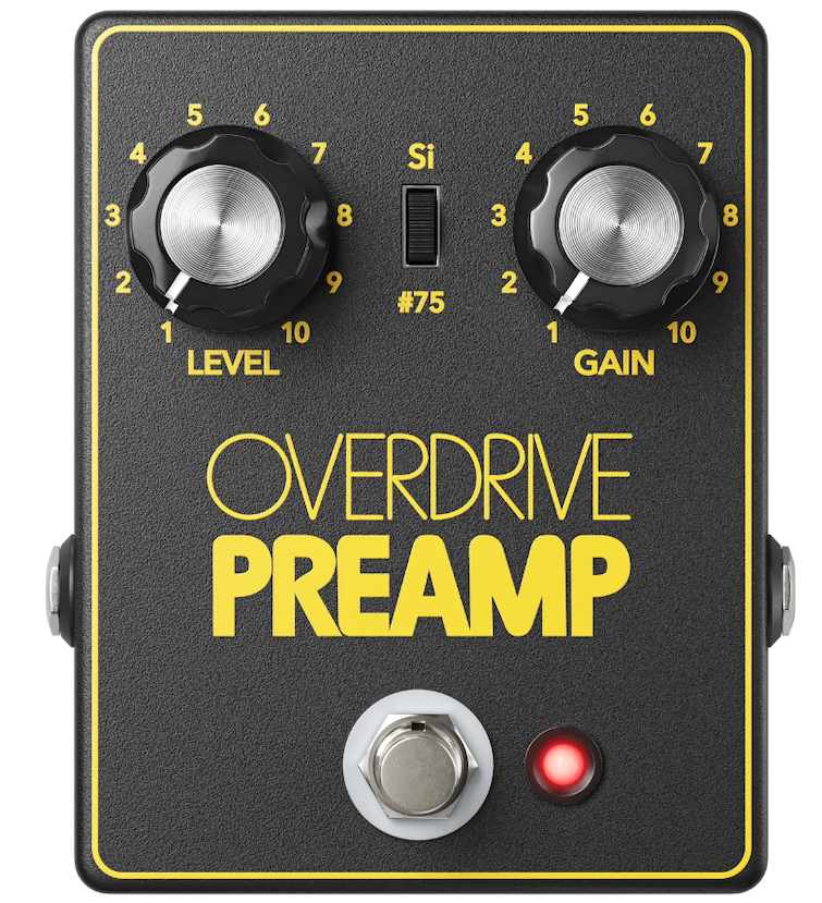 JHS Pedals Overdrive Preamp Effect Pedal at Twin Town Guitars in Minneapolis Minnesota
