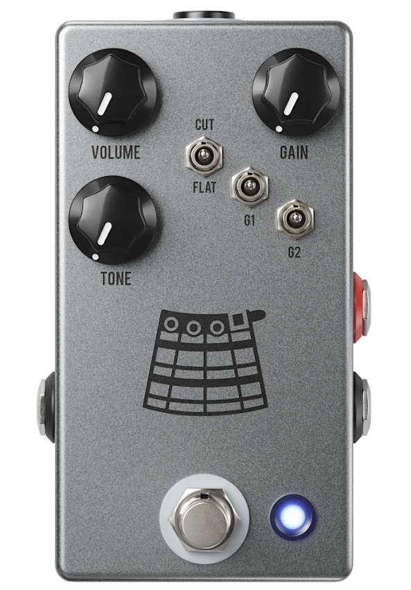 JHS Pedals The Kilt V2 Overdrive Effects Pedal – Twin Town Guitars