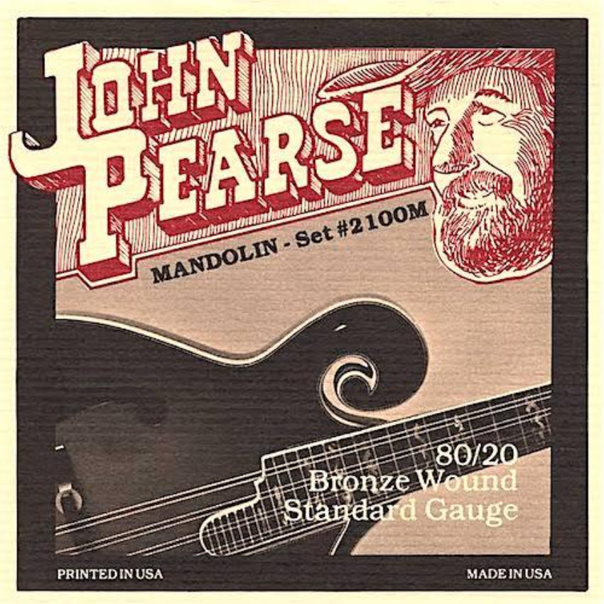 We Have Your Mandolin Strings at Twin Town Guitars