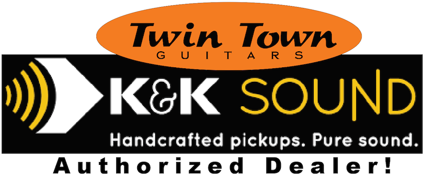 K&K Sound Big Shot Transducer with External Mounting Jack – Twin