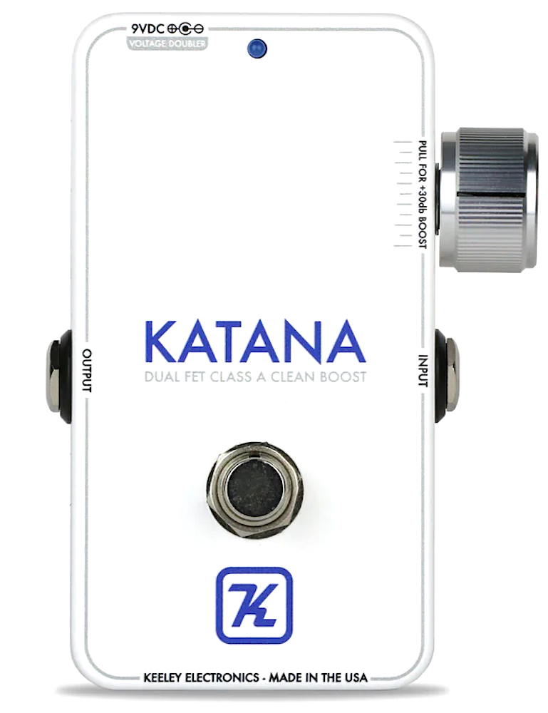 Keeley Electronics Katana Clean Boost Effects Pedal – Twin Town