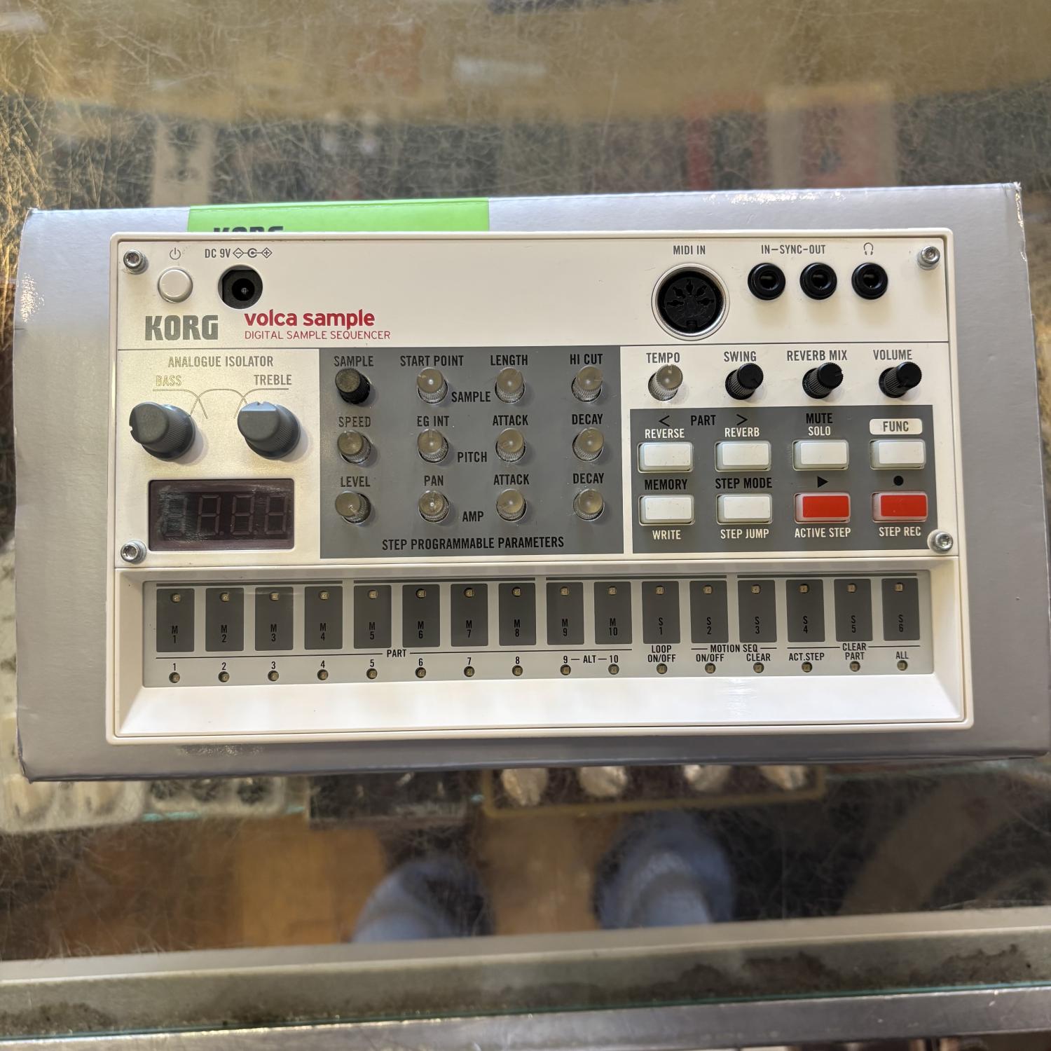 Korg Volca Sample USED – Twin Town Guitars