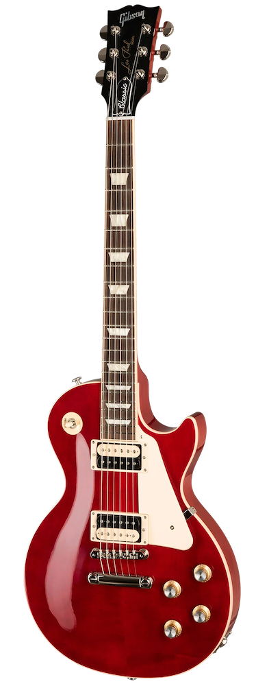 Gibson Guitars Les Paul Classic Translucent Cherry Electric Guitar