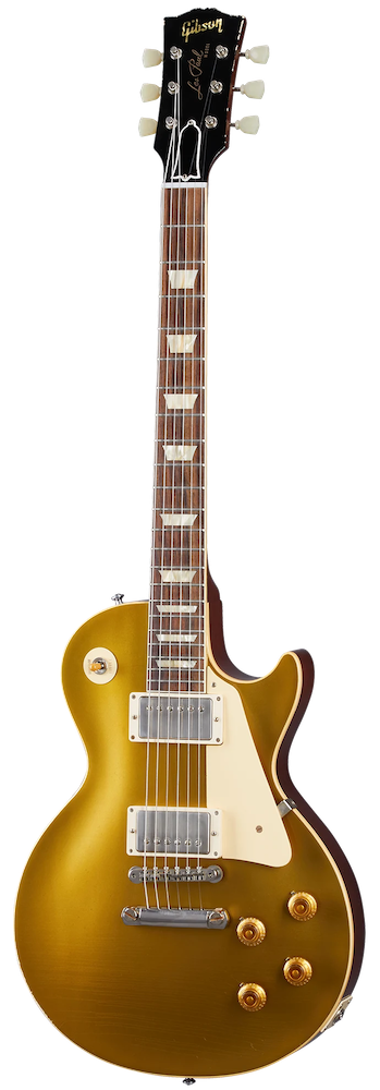 Gibson Guitars 1957 Les Paul Goldtop Dark Back Light Aged Electric