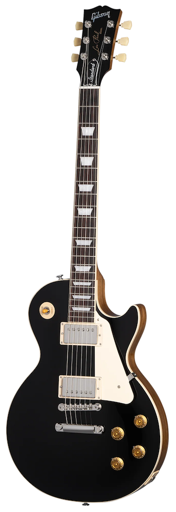 Gibson Guitars Les Paul Standard '50s Plain Top Ebony (Black Gibson Guitars Les Paul Standard '50s Plain Top Ebony (Black