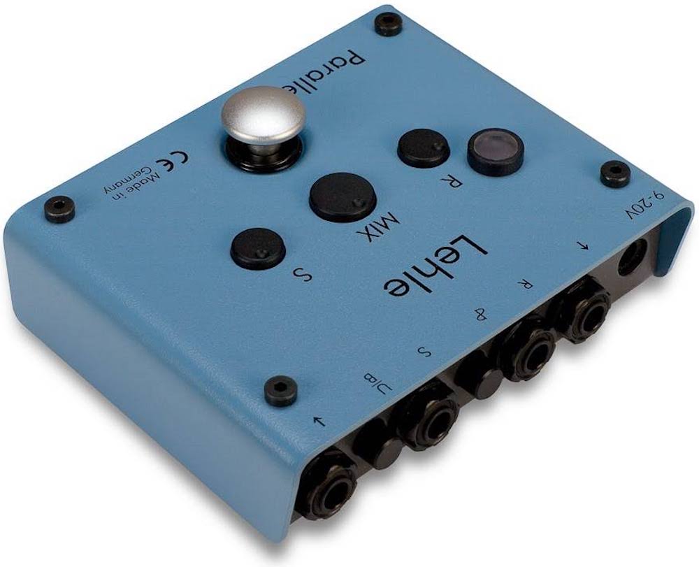 parallel effects loop pedal Lehle Parallel L Line Guitar Pedal Mixer