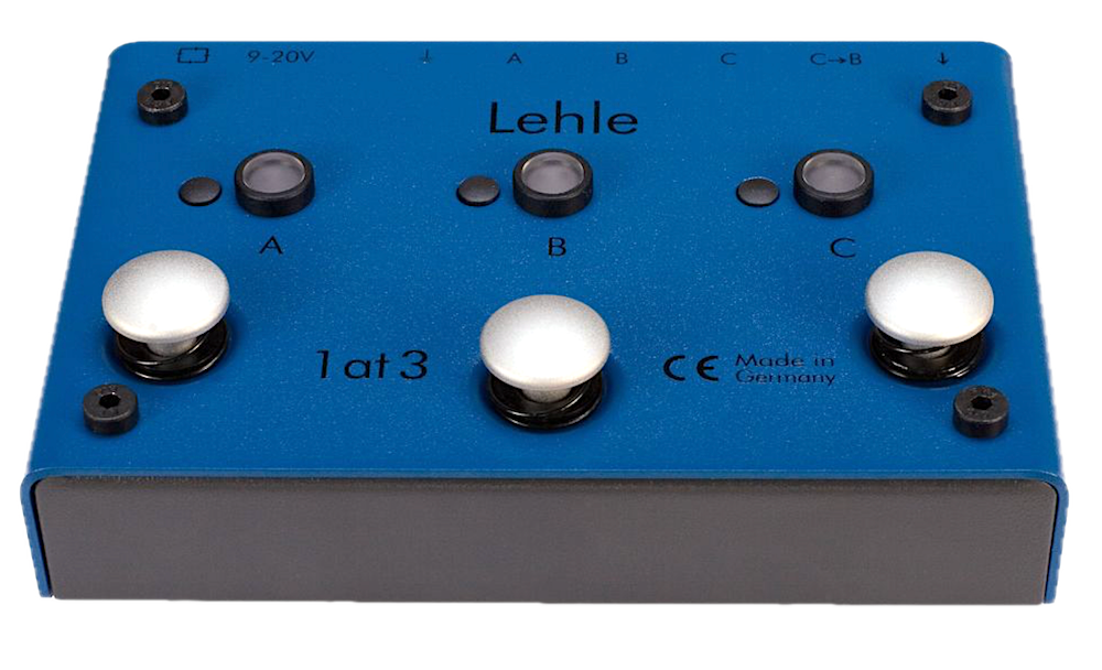 switcher guitar pedal Lehle 1at3 SGoS