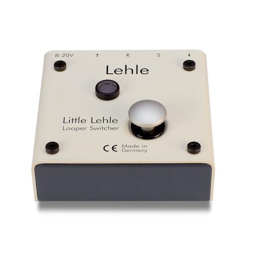 looper switch pedal Lehle Little Lehle II True Bypass Looper Switcher