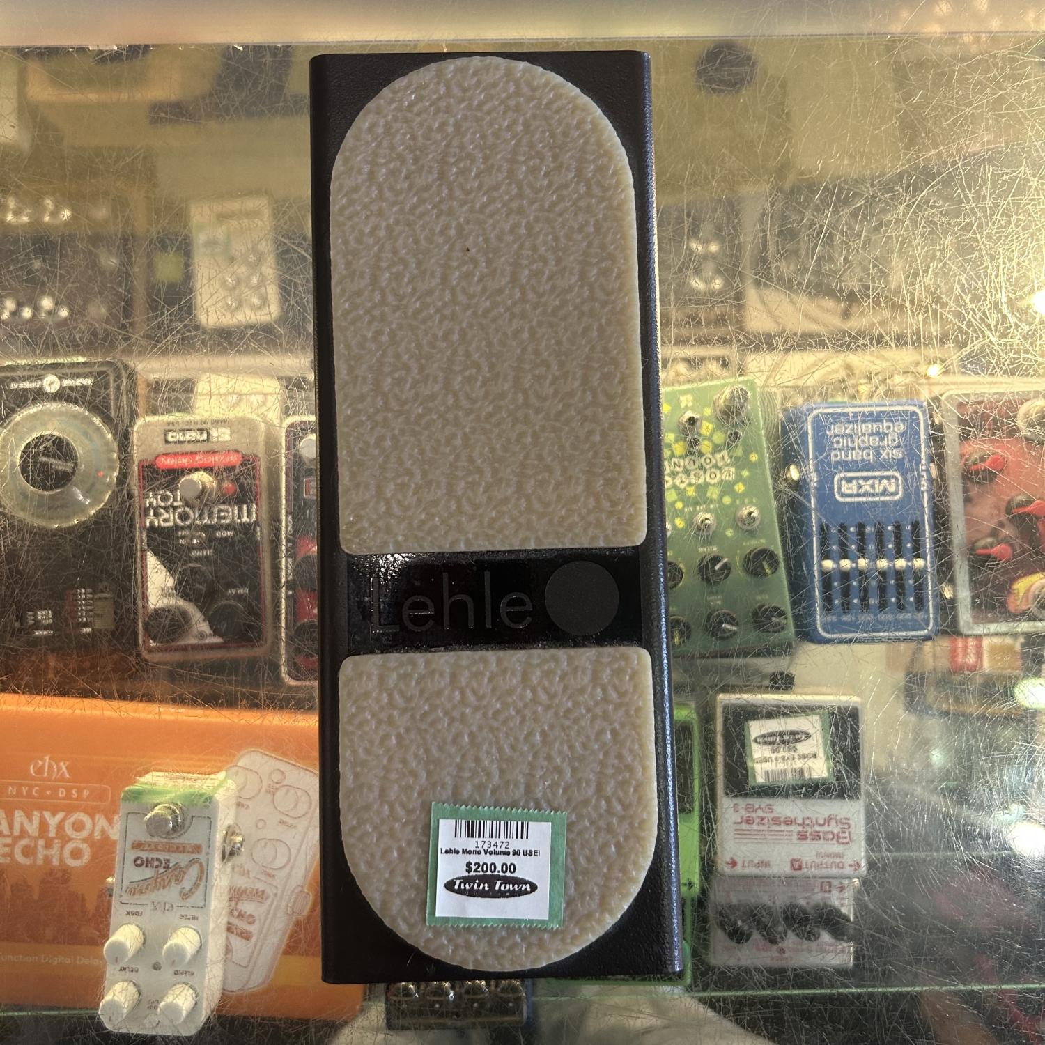 Lehle Mono Volume 90 Volume Effects Pedal USED